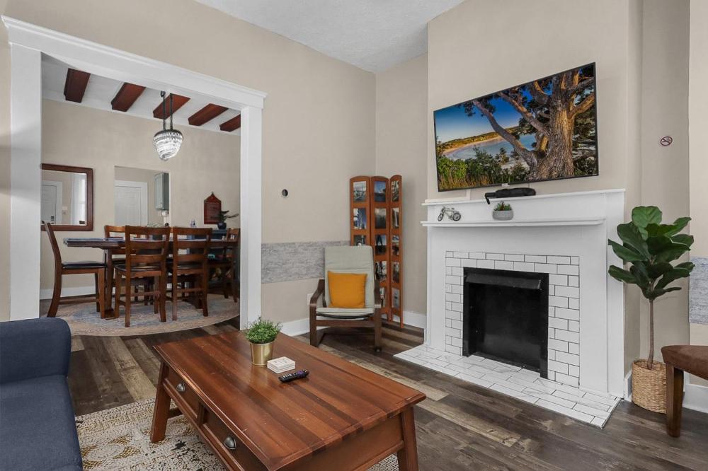 Two-Bedroom House interior